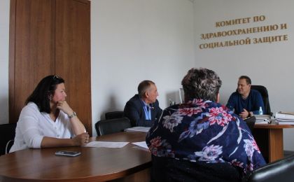 Александр Гаськов намерен помочь центральной больнице Слюдянки с оснащением компьютерным томографом